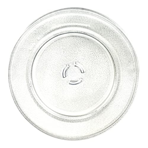 HQRP 15 3/4" Glass Turntable Tray Compatible with Kitchen Aid 8205676 W10818723 4375405 KBHC109JBL0 KBHC179JBL0 KBMC140HBL0 KBMC147HBL0 KEHC309JBL0 Microwave Oven Cooking Plate 15.75-inch 400mm