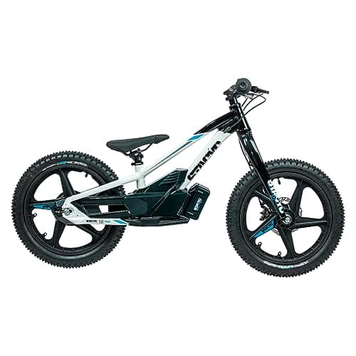 STACYC Brushless 18eDRIVE Launch Edition Electric Balance Bike for Kids Ages 8-10 Years Old