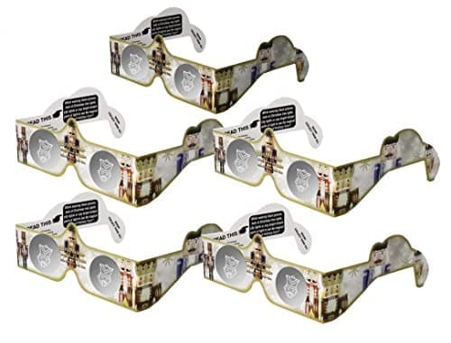 Christmas 3D Glasses - Holiday Eyes - New for 2025-5 Pairs Exclusively Featuring The Christmas Nutcracker