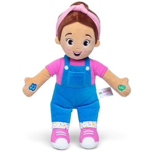 Best Baby Dolls #7 from Ms. Rachel Ms. Rachel Official Speak & Sing Doll, 16” Tall Interactive Toy with 4 Songs & 16+ Phrases, Toddler Toys for Girls & Boys Ages 6 Months to 3+ Years.