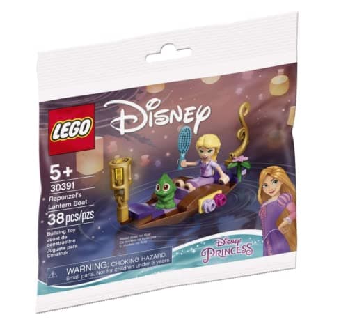 LEGO Disney Princess Minifigure - Rapunzel’s Boat with (Pascal) The Chameleon 30391