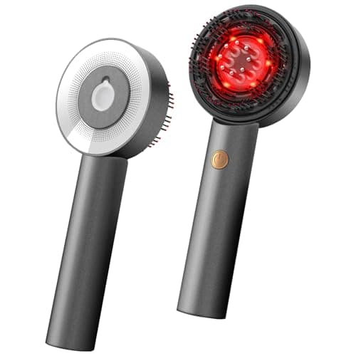 MACNJO 3-in-1 Hair Scalp Massager - Oil Applicator Scalp Care Brush, Portable for Men & Women, IPX6 Waterproof