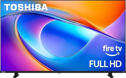 TOSHIBA 40" Class V35 Series LED FHD Smart Fire TV, Voice Remote with Alexa, Stream Live TV Without Cable