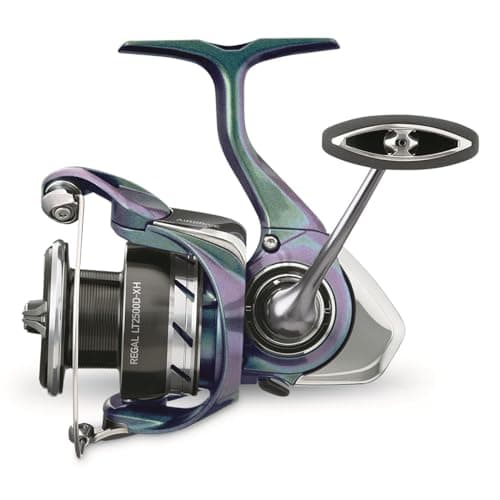 Daiwa Regal LT (RGLT2500D-XH-B) Spinning Fishing Ree