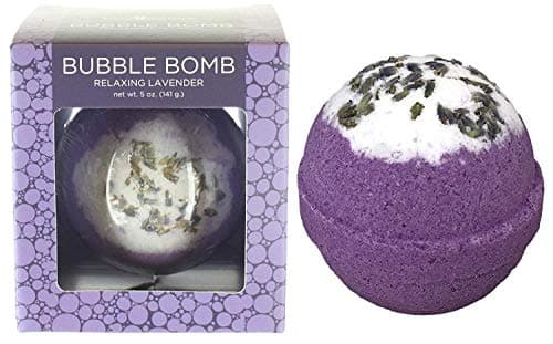 Lavender Bath Bombs for Women, Girls & Kids - Romantic Purple Bubble Bath Bomb for Mothers Day Gifts - Relaxing, Incredible Scent, Made in USA, Won't Stain Tub by Two Sisters