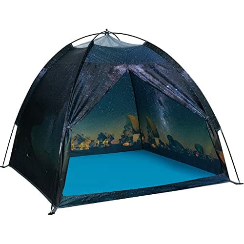 Mnagant Kids Play Tent Imaginative Play Popup Tent Space World Tent for Kids Indoor/Outdoor Fun-Kids Galaxy Dome Tent Playhouse for Boys and Girls,Perfect Kid’s Gift- 47" x 47" x 43"