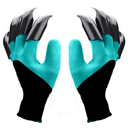 Famoy Claw Gardening Gloves for Planting, Garden Glove Claws for Women Green