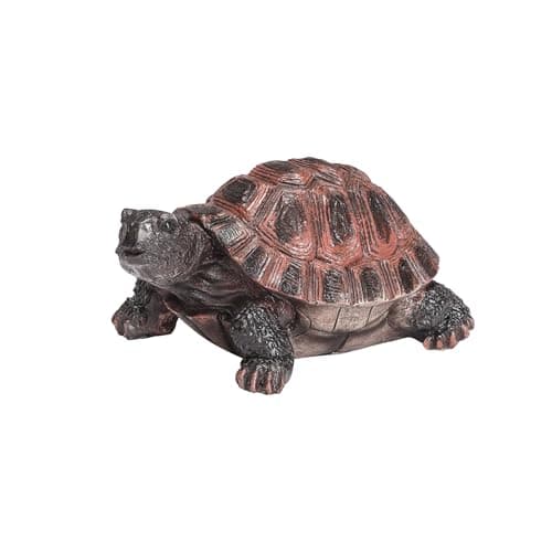 Sdeetesamjun Turtle Statue, Resin Garden Sculpture Indoor/Outdoor Yard Lawn Ornament,Home Decor (Medium)