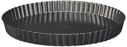 Wilton Excelle Elite Non-Stick - Non-Stick Tart and Quiche Pan with Removable Bottom, 9-Inch, Steel