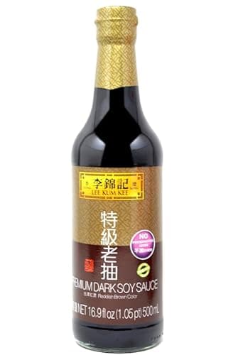 Lee Kum Kee Premium Dark Soy Sauce 16.9oz, Pack of 1