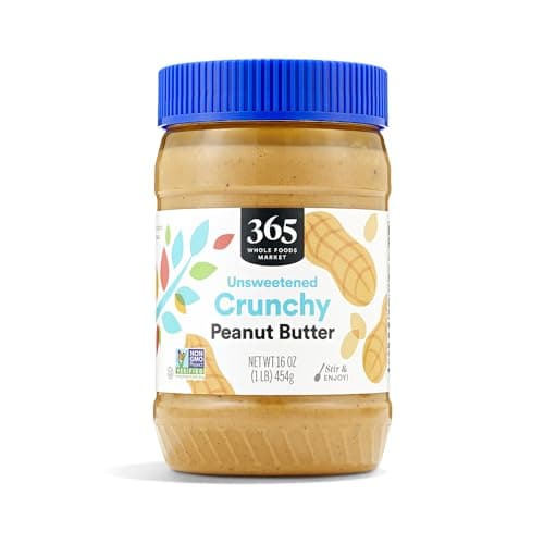 365 by Whole Foods Market, Peanut Butter Crunchy With Salt, 16 Ounce