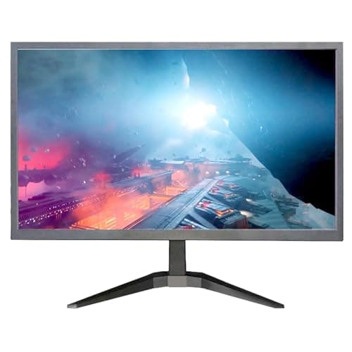 Best Monitor for Computers #6 from YOTETION YOTETION 19 inch (1440 x 900) Monitor, 75Hz Refresh Rate, HDMI x1 Small Thin Monitor for laptops, Computers and desktops,LED Display, VGA/HDMI Connection.VESA:75 * 75MM