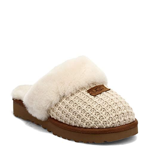 UGG Women's Cozy Slipper, Cream, 08