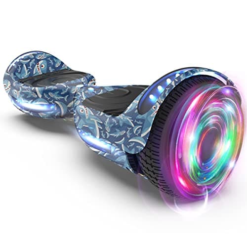 Hoverboard Certified HS2.01 Bluetooth Flash Wheel with LED Light Self Balancing Wheel Electric Scooter