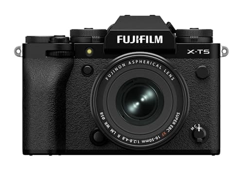 Fujifilm X-T5 Mirrorless Digital Camera XF16-50mmF2.8-4.8 R LM WR Lens Kit - Black