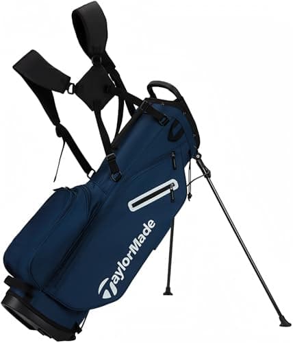 TaylorMade Golf 2023 Navy Classic Stand Golf Bag