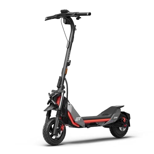 Segway ZT3 Pro Electric Scooter, Up to 24.9 MPH, 43.5-Mile Range, Dual Suspension, Flash Charge, 1600W Peak Motor, Off-Road Scooter for Adults UL Certified (UL2272/2271)