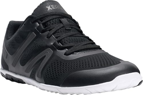 Xero Shoes Men's HFS Original Barefoot Running Shoes, Black, 13