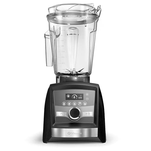 Vitamix A3500 Ascent Series Smart Blender, Professional-Grade, 64 oz. Low-Profile Container, Graphite