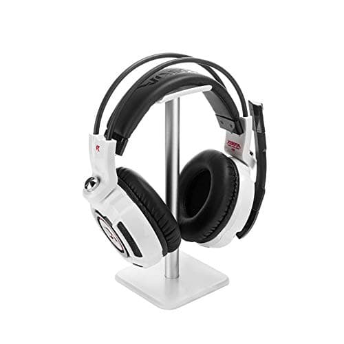 Headphone Stand Hanger, Universal Aluminum Metal Holder for AirPods Max,HyperX Cloud II,Xbox One,Turtle Beach,Sennheiser,Sony,Bose,Beats PC Gaming Headset Display&Wireless Headphones