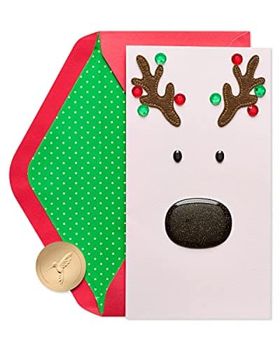 Papyrus Gift Card Holder Christmas Card (Spend It Well)