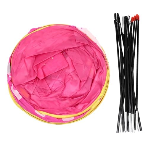 Playhouse Tent House for Use Lightweight and Durable for Boys for Home Backyard and Parties