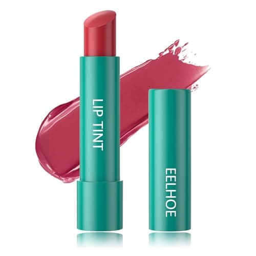 Charm Kiss Lip Tint Hydrating, Sheer Strength Hydrating Lip Tint,Powerful Moisturizing Lipstick Water Lipstick Natural Ingredients, Non-Sticky And Long-Lasting Lip Makeup (MUTED ROSE)