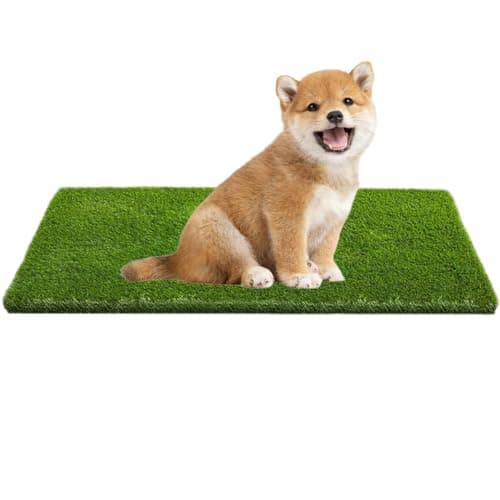 CooZero Artificial Grass, Professional Dog Grass Mat, Potty Training Rug and Replacement Turf Outdoor Rug Patio Lawn Decoration, Easy to Clean with Drainage (39.4 x 19.7 inch)