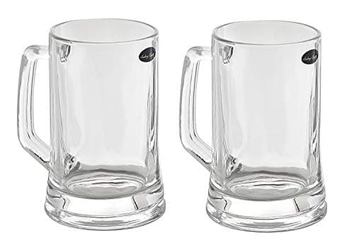 Amlong Crystal Lead-Free Beer Mug - 16 oz, Set of 2