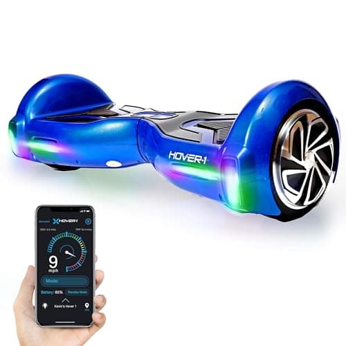 Hover-1 H1 Electric Self Balancing Scooter with 9 mph Max Speed, Dual 200W Motors, 9 Mile Range, and 6.5” Wheels