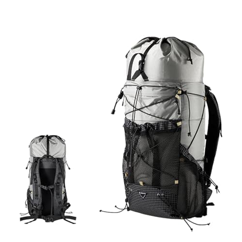 BISINNA Hiking Backpack 25+10L Lightweight Camping Backpack Daypack Ultralight 580g Backpacks for Travel Climbing Backpacking Outdoor for Adults