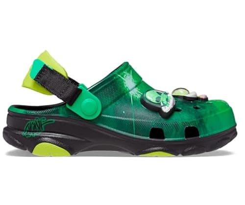 Toddler Classic All-Terrain Crocs x Ron English Clog