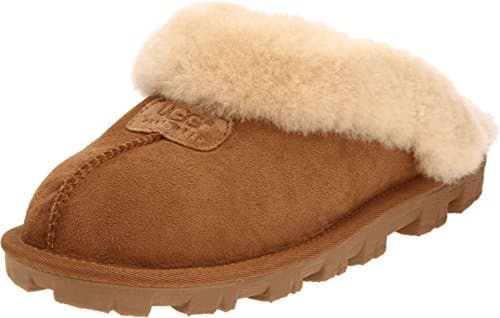 UGG Women's Coquette Slipper, Chestnut, 08