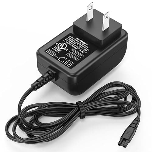 14V Vacuum Charger for Bissell 3061 Featherweight Cordless Stick Vacuum Cleaner, Power Cord AC Adapter for Powerlifter Ion Pet 3191 3191C 14V 800mA, for ReadyClean 10.8V Lithium-ion 3190 3190A 31902