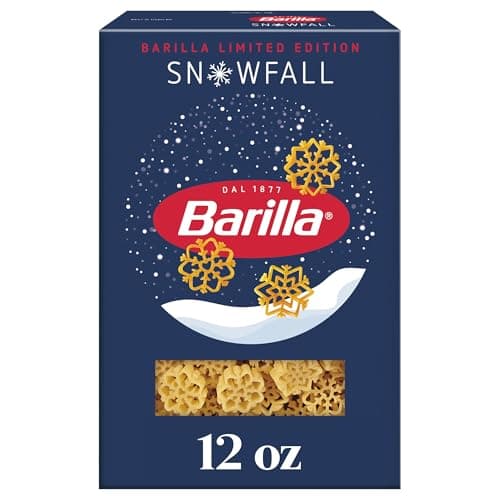 BARILLA Limited Edition Snowfall Pasta, 12 oz. Box