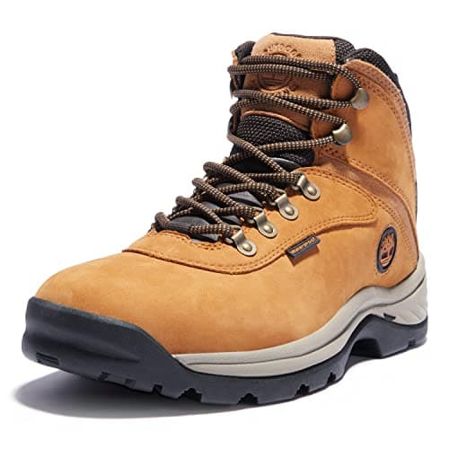 Timberland Men's White Ledge Mid Waterproof Hiking Boot, Wheat, 10 US