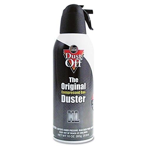 Dust-Off Disposable Compressed Gas Duster, 10 oz - Pack of 2