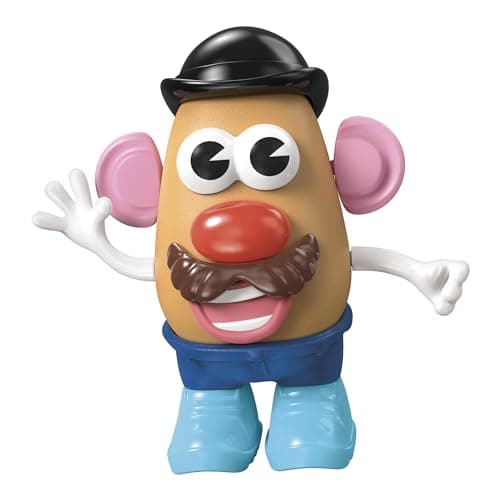 Mr. Potato Head Mr. Potato Head Set with 13 Parts and Pieces, Toddler and Preschool Toys for 2 Year Old Boys and Girls and Up
