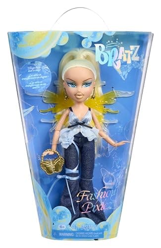 Bratz Fashion Pixiez Cloe Collectible Fantasy Doll with Real Fashions and Accessories