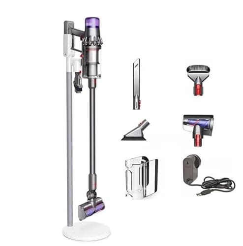 Dyson V11 Complete Bagless Cordless Stick Vacuum for All Floor Types with Grab-and-Go Floor Dok, Whole-Machine Filtration and Accessory Kit, Iron