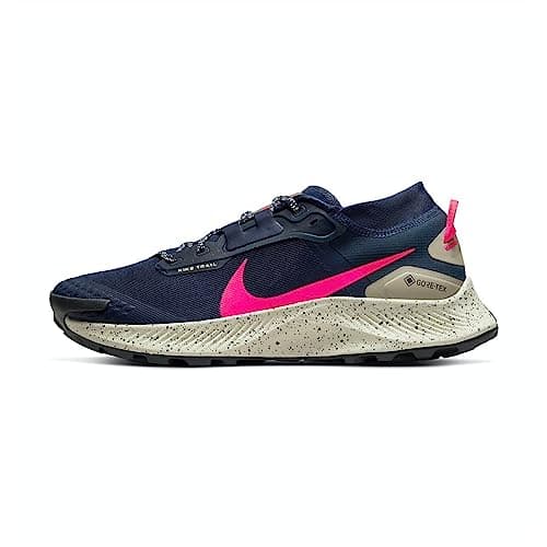 Nike Air Pegasus Trail 3 GTX Running Trainers DC8793 Sneakers Shoes (UK 7 US 8 EU 41, Obsidian Siren red Olive 401)