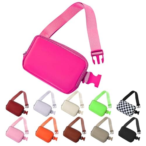 Ufacai Belt Bag,Fashion Waist Packs,Running Waist Packs,Crossbody Bags Belt Bag With Adjustable Strap For Women And Men