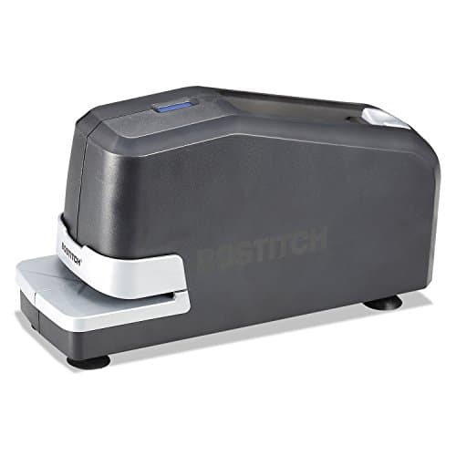 Bostitch Impulse Drive, 30 Sheet Electric Stapler, No Jam Technology, Easy Reload, Black