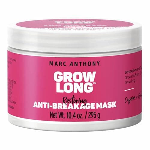 Marc Anthony Grow Long Hair Anti-Breakage Mask, 10.4 OZ