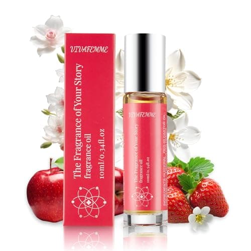 VivaFemme Pheromones Perfumes for Women, Long Lasting Roll On Perfume Oil, Travel Size to Amplify Your Charm and Boost Social Interactions, Attract Men with Our Premium Cologne Perfume Oil