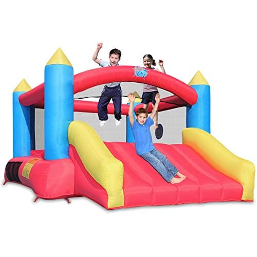 Action air Bounce House, Bounce House with Blower, Bouncy House with Slide for Kids, Inflatable Bounce House for Outdoor and Indoor (AM0745)