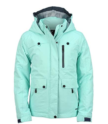 Arctix Kids Jackalope Insulated Winter Jacket, Island Azure, Medium