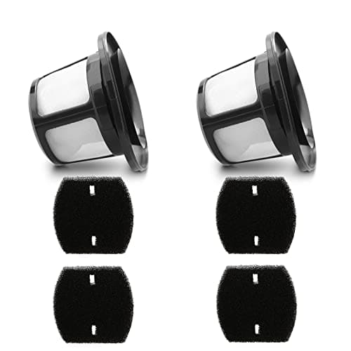 2 Pack 3061 3079 2286 3190 3191 Reusable Replacement Filter For Bissell Featherweight Cordless XRT Stick Vacuum For Bissell Adapt Ion Pet 2-In-1 And PowerLifter Ion Pet Filter For ReadyClean Cordless.