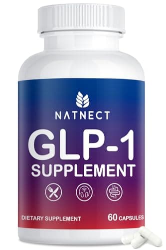 GLP-1 Supplement Support, GLP Activate Natural Formula, GLP-1 Supplement for Metabolic, Energy, GLP-1 Support, Take Before Meal (60 Capsules)