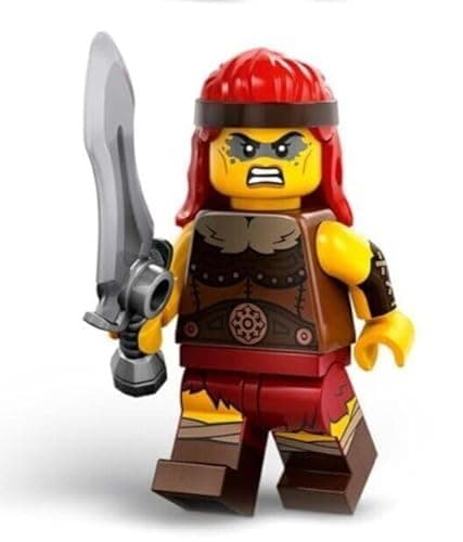 Lego Minifigures Series 25 - Fierce Barbarian